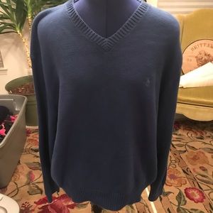 V- neck sweater